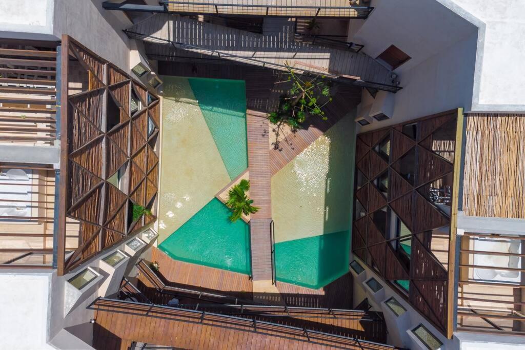 JEM Sanctuary: Beautiful 2-br. apartment in Tulum Exterior foto