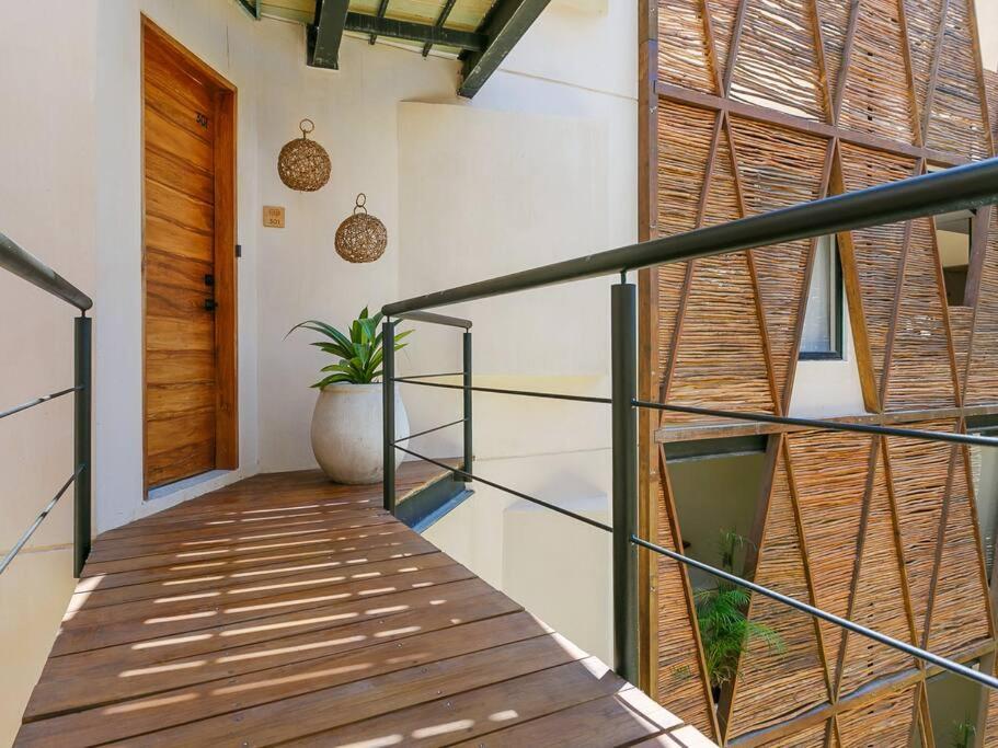 JEM Sanctuary: Beautiful 2-br. apartment in Tulum Exterior foto