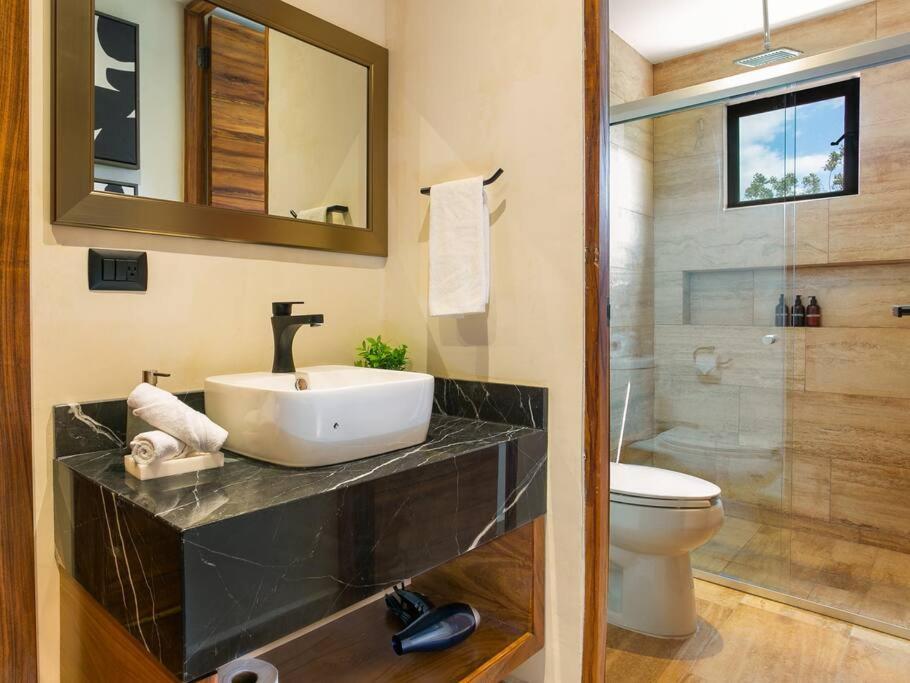 JEM Sanctuary: Beautiful 2-br. apartment in Tulum Exterior foto