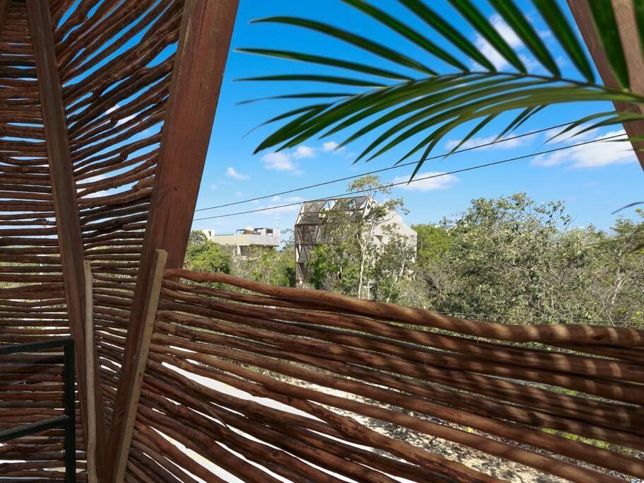 JEM Sanctuary: Beautiful 2-br. apartment in Tulum Exterior foto