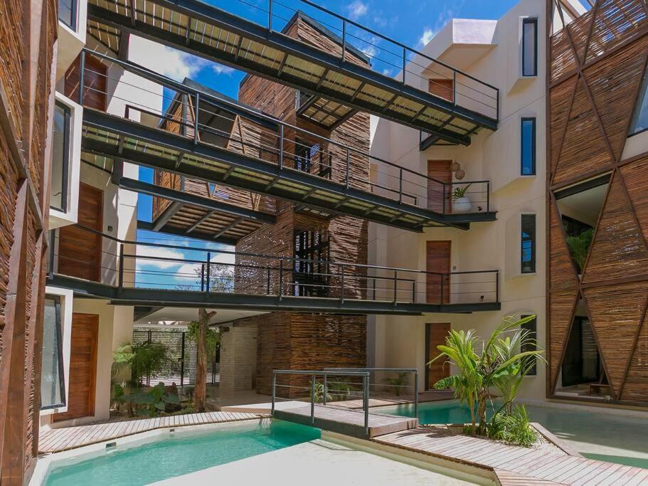 JEM Sanctuary: Beautiful 2-br. apartment in Tulum Exterior foto