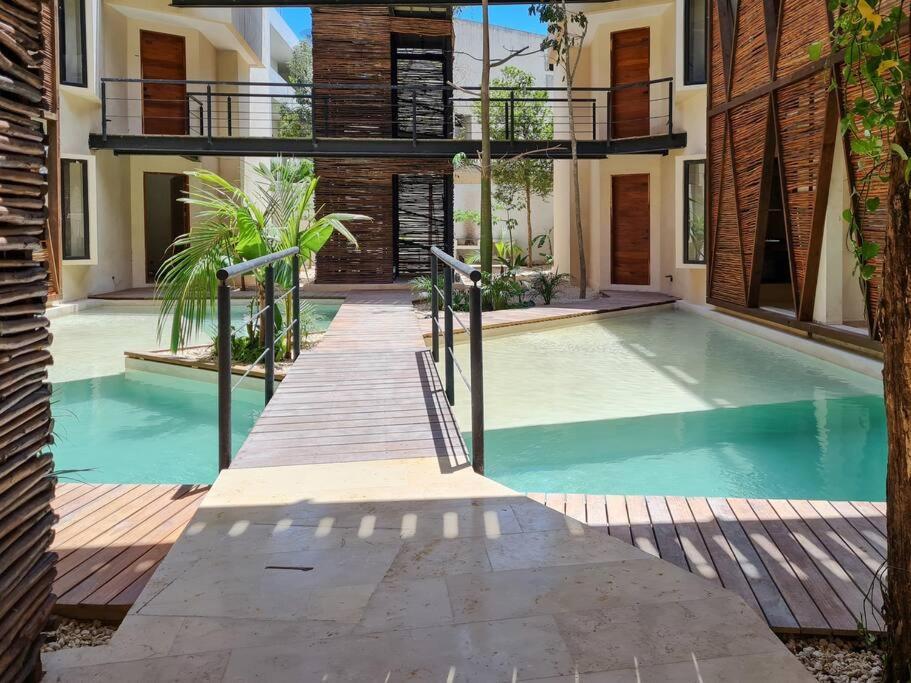 JEM Sanctuary: Beautiful 2-br. apartment in Tulum Exterior foto