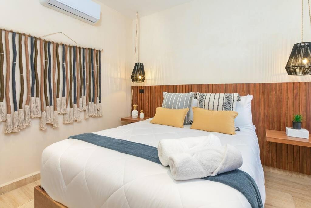 JEM Sanctuary: Beautiful 2-br. apartment in Tulum Exterior foto