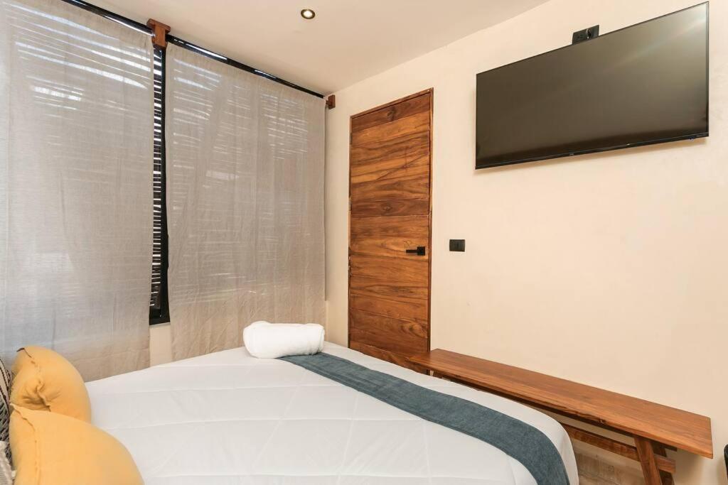 JEM Sanctuary: Beautiful 2-br. apartment in Tulum Exterior foto